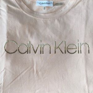 Calvin Klein Jeweled Tee